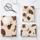 Search for cowhide wrapping paper Brown
