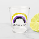 Search for queer pride barware Nonbinary