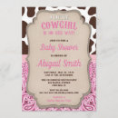 Search for brown baby girl shower invitations Pink