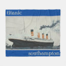 Search for titanic blankets Vintage