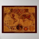 Search for old world maps posters Antique