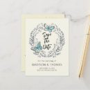 Search for butterfly save the dates Floral