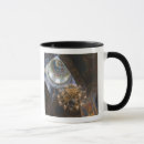 Search for spilled coffee mugs Christian