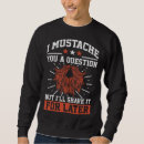 Search for barber clothing Mustache
