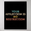 Search for restricted posters Restriction