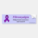 Search for fibromyalgia bumper stickers Awareness