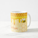 Search for bee happy coffee mugs Sweet