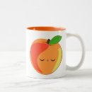 Search for kawaii peach mugs Cute