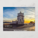 Search for tower of lisbon postcards Europe