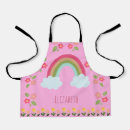 Search for cute girl aprons Rainbow