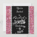 Search for bling sweet 16 invitations Trendy
