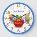 Search for teacher clocks Elementary