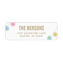 Search for cute valentines day return address labels Candy