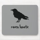 Search for raven mousepads Black
