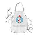 Search for scarf aprons Blue