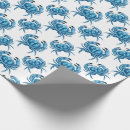 Search for crab wrapping paper Seaside