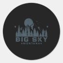 Search for mountain sky stickers Retro