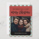 Search for classy christmas cards Red and green