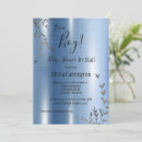 Search for metallic baby shower invitations Elegant