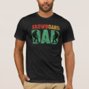 Search for snowboarding mens tshirts Vintage