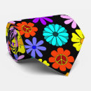 Search for peace flower ties 60s