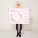 Search for milestone blankets Keepsake