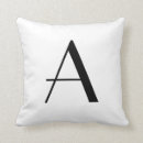 Search for modern art pillow cushions Black