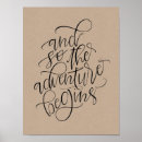 Search for adventure wedding signs Calligraphy
