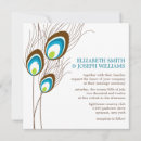 Search for feather wedding invitations Modern