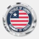 Search for liberia magnets Flags