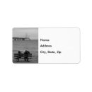 Search for couple in love return address labels Black and white