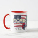 Search for wyoming state flag mugs Usa