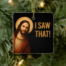 Search for christ christmas tree decorations Funny
