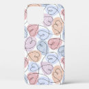 Search for heart line iphone cases Pattern