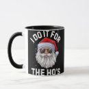 Search for inappropriate mugs Santa
