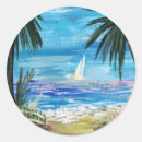 Search for coconut tree stickers Ocean