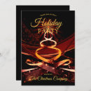 Search for red black christmas invitations Dinner