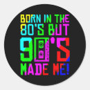 Search for made in the 90s stickers Ghoulish delight