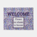 Search for no shoes doormats Please
