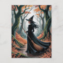 Search for autumn forest postcards Happy halloween