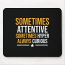 Search for attention mousepads Funny