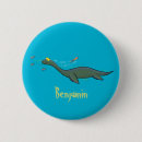 Search for cartoon monsters badges Sea monster