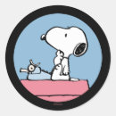 Search for retro typewriter stickers Charlie brown