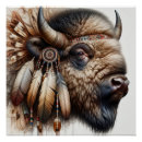 Search for american indian posters Bison