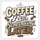 Search for but first coffee stickers Quote