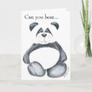 Search for panda bear cards Animal