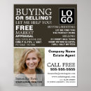 Search for renting posters Real estate
