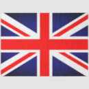 Search for british flag gift wrap White