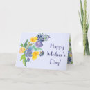 Search for yellow mothers day cards Tulips