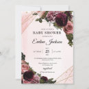 Search for mauve invitations Boho